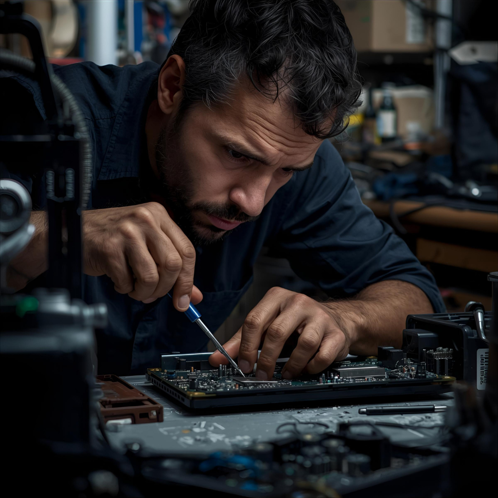 MVS Development Enterprise — Professional Technician